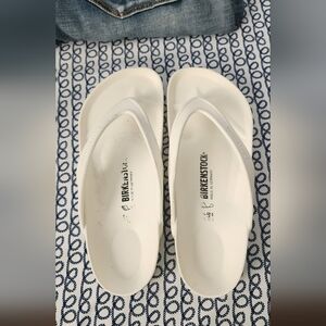 Birkenstock Women's Classic White Sandals